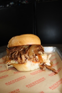 pulled pork sandwich